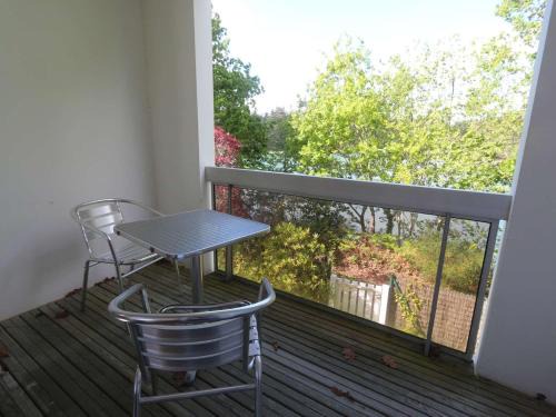 Appartement proche plage, vue rivière, à Bénodet - FR-1-481-65