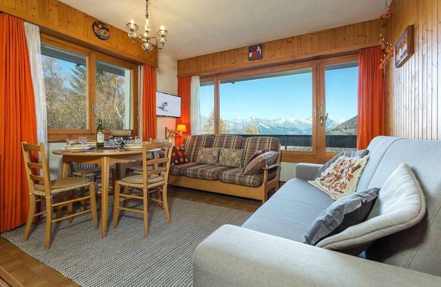 Appartement Richemont 124 - La Tzoumaz, 4 Vallees