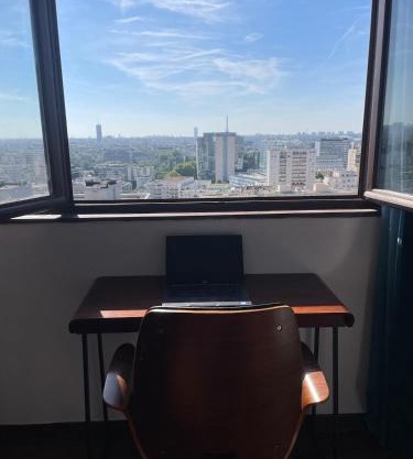 Appartement stunning view Paris