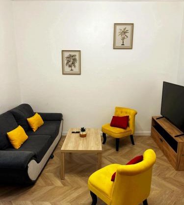 Appartement T2 avec terrasse proche cathédrale