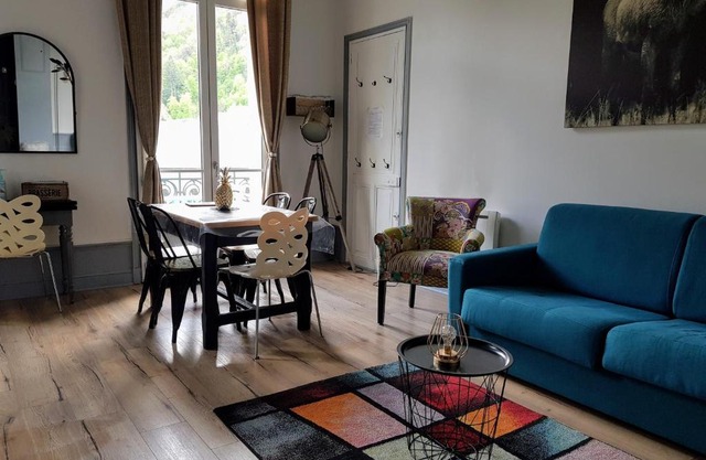 Appartement T2 bis LUCHON palace