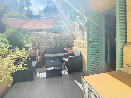 Appartement & Terrasse cœur de ville