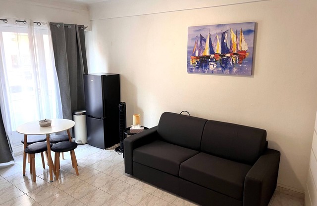 Appartement Tout Équipé Pour 4 Proche Negresco Nice