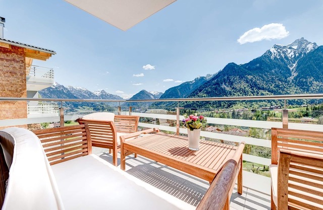 Appartement Valbona Blick