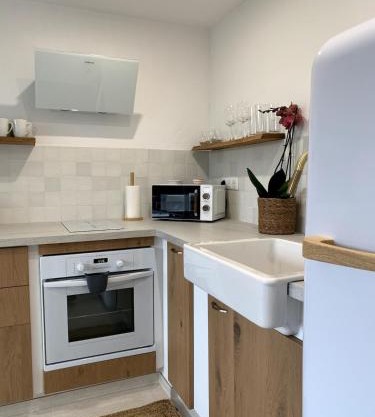 Appartement vue mer tout confort