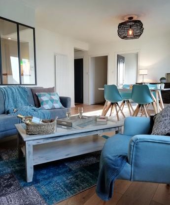 appartement vue mer