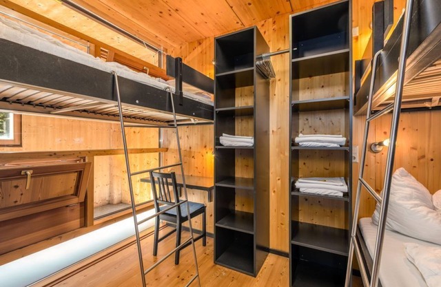 Appartment Nr.10, 2 Schlafr., Du., WC - 1-2 Nächte - "holzboxen" Planneralm Alpin Appartements