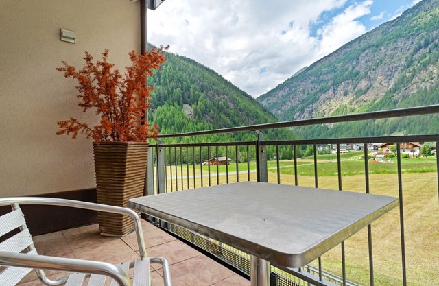 Appealing Apartment in Zwieselstein with Skiing Nearby