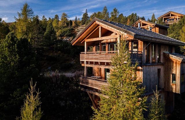 Appealing chalet with infrared sauna