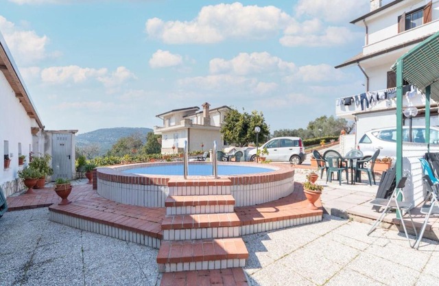 Appealing holiday home in Priverno with terrace
