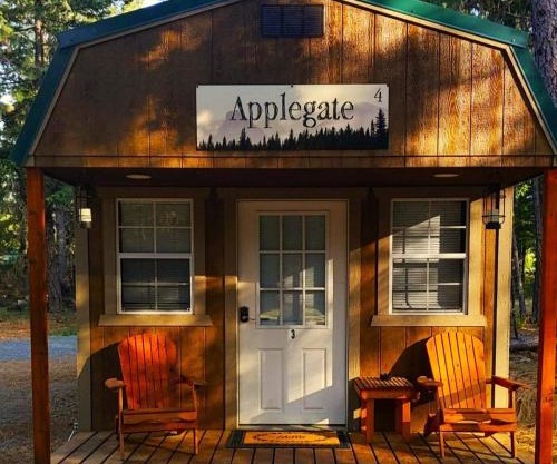 Applegate Cabin 2