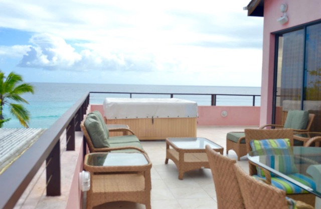 Approved Rooftop Penthouse St Lawrence Gap.