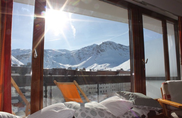 Appt 6 pers Tignes le Lac, WIFI, Ski-in ski-out, shops, ESF, summer activities
