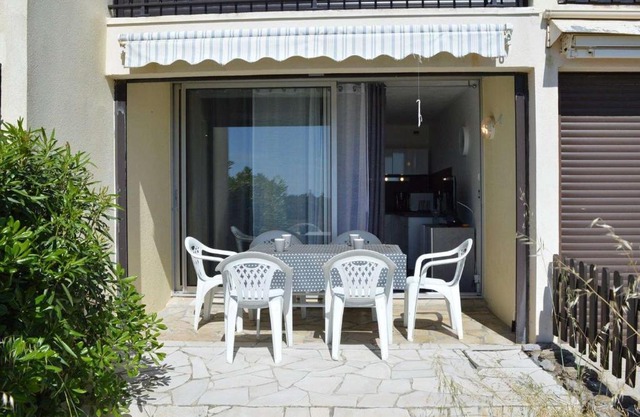Appt T2 cabine 4 pers, terrasse, parking, piscine - Saint Pierre la Mer - FR-1-229D-62