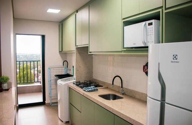 Apt com Dois Quartos no Centro de Foz do Iguaçu