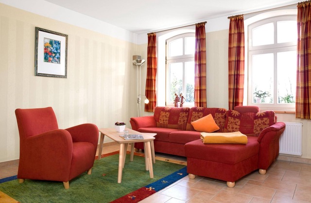 Apt. GUTE STUBE - Farmhouse from 1900 with great sea views.