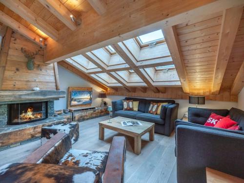 Apt Oasis B112- BO Immobilier - LA Chapelle D'Abondance- remises sur les forfaits de skis Châtel ou Portes du soleil