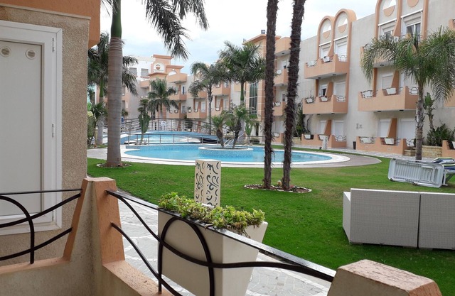 Apt of lux in front of three pools and 150m from the sea in el kantaoui sousse