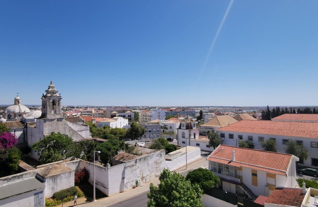 APT OF LUXURY IN THE CENTER TAVIRA WITH SEA VIEW
