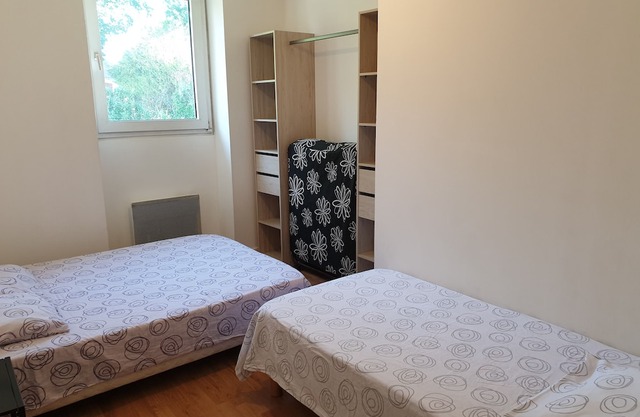 APT T3 1 - 6 people with terrace & garden 3 minutes from the Futuroscope