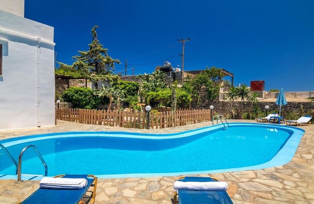 Aptera 3BR Villa in Chania,Crete
