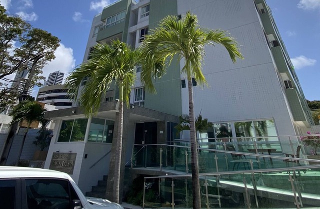 Apto com Piscina Privativa a 60m do Mar - Cabo Branco