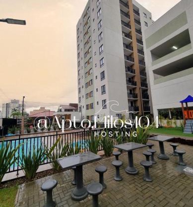 Apto completo, Piscina, Cinema, Home Clube e Jardim