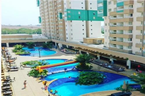 Apto do Veloso em Resort colado no Thermas