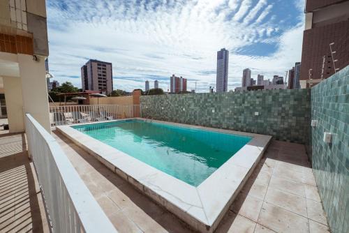 Apto Pet-friendly c piscina, wi-fi, ar e garagem