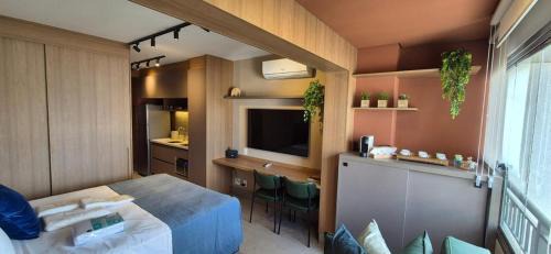 Apto Premium, spa e sauna Grand Vitrali Moema