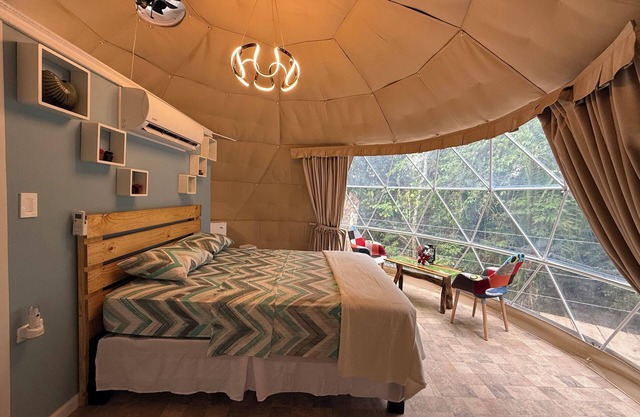 Aqeel Dome Riverfront Retreat: Experience Nature’s Beauty in a Glamorous Jungle