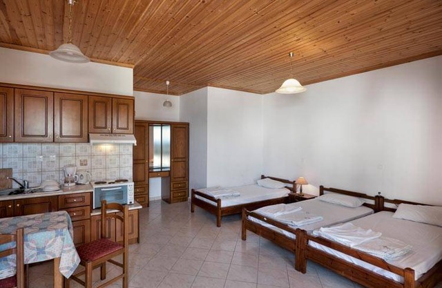 Arista Studio 3 - 50m vom Strand entfernt - Agios Georgios Pagi