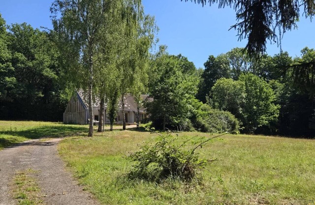 Architect-designed house: calm and nature combined