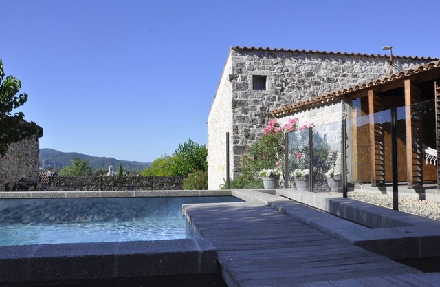 Architect's gite in 18th Century Mas, at the heart of the Southerner Ardeche