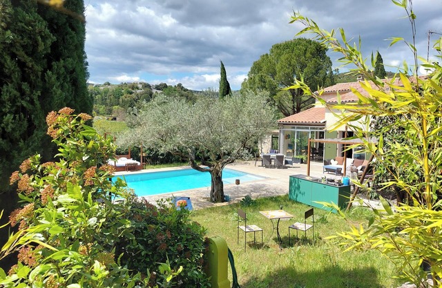 Ardeche Oasis Maison Entre Oliviers et Vignes Dans un Parc Naturel Protégé