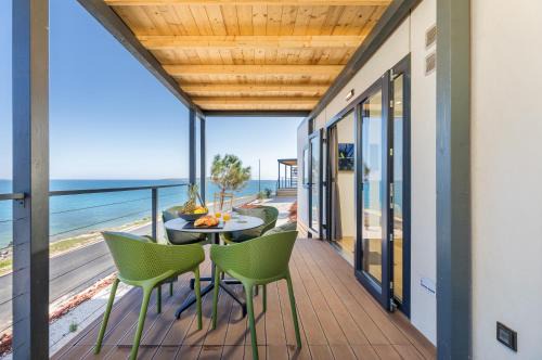 Arena Stupice Camping Homes