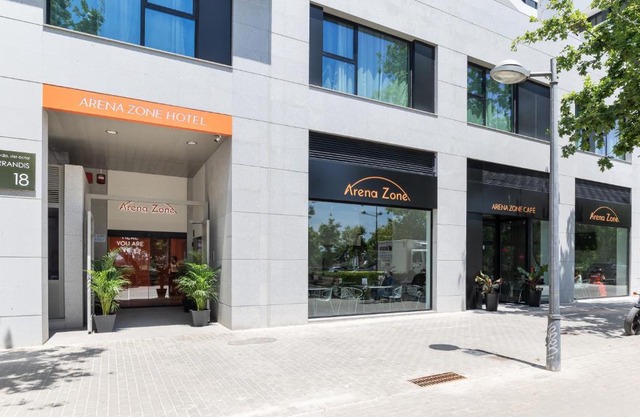 Arena Zone Hotel