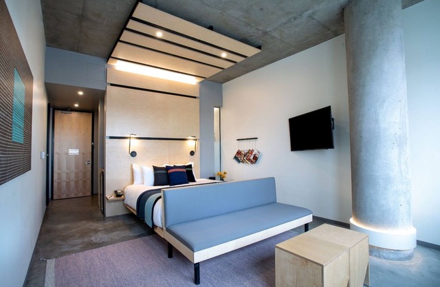 Artistic Boutique Hotel w/Japanese Tubs, Cozy Furnishings & Rooftop Views