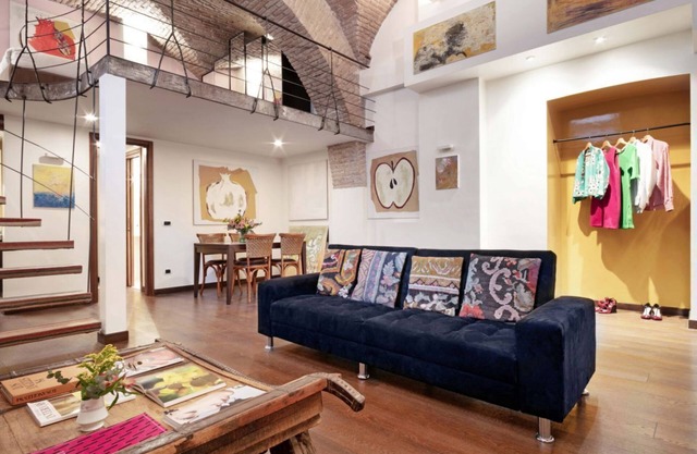 Artists Loft with relaxing atmosphere in the heart of Trastevere