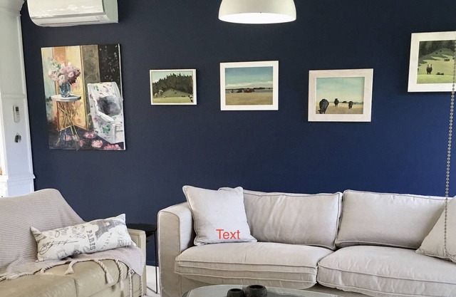Artists Retreat - A beautiful French Style property, with lots of paintings