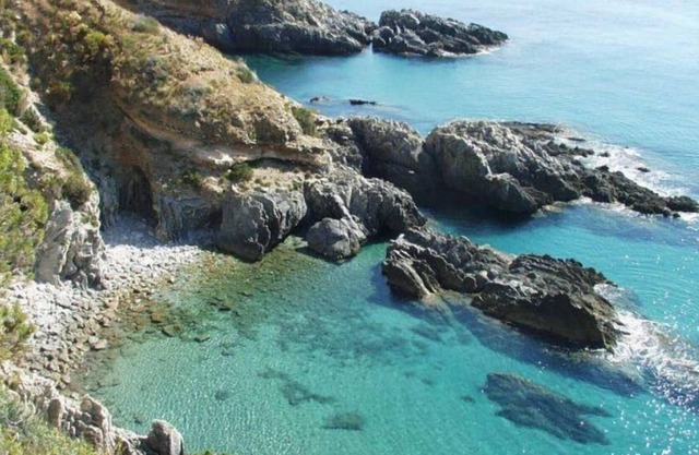 Ascea Marina: Holiday house, ideal for those who love tranquility