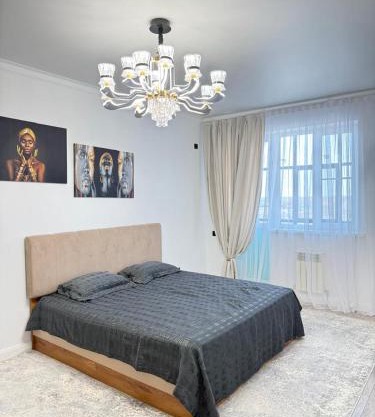 Asel Residential Complex, stylish 3-room apartment