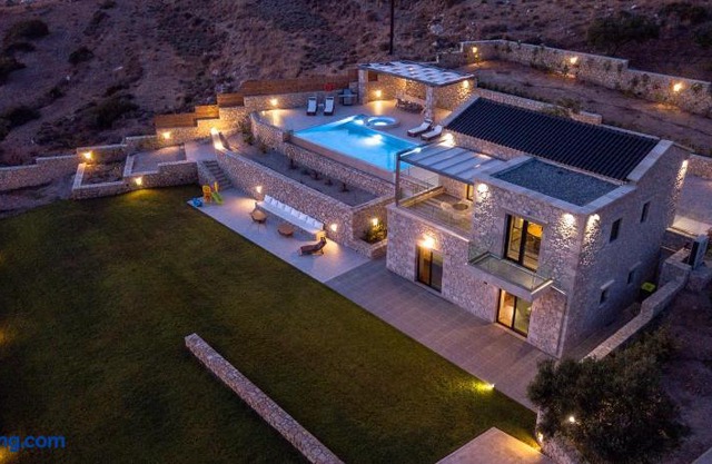 Aspalathos Falassarna Villas
