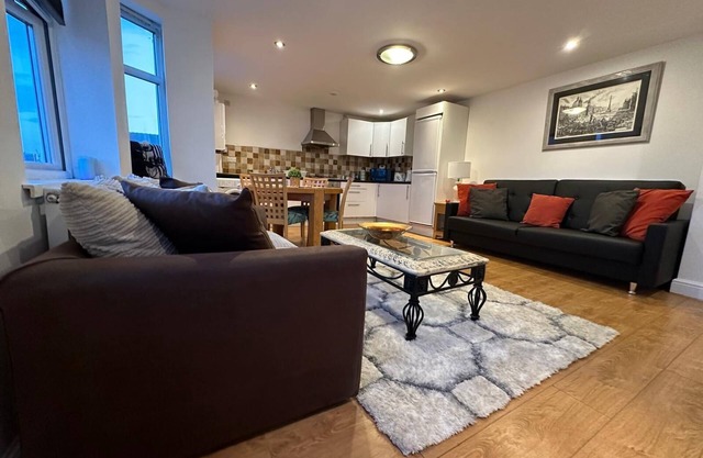 Aston Apartment -Free Secure Parking free wi-fi close to Birmingham
