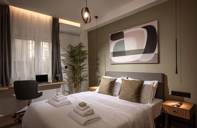 Asty60 - Modern 1BR Apt with Balcony in Kypseli