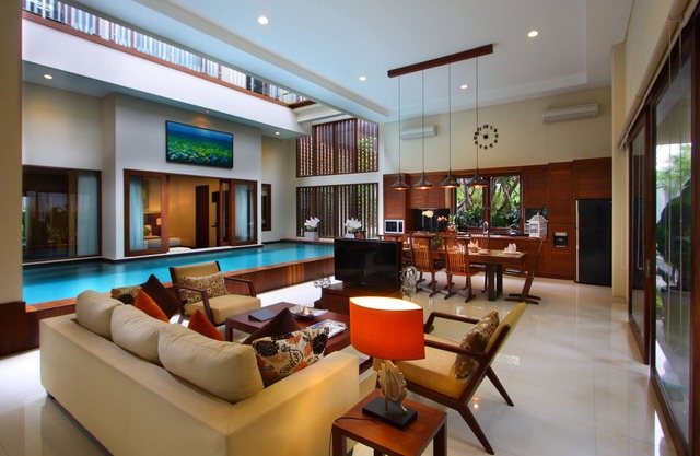 Aswattha villas is one of the most hidden and relaxing places in Canggu, Bali