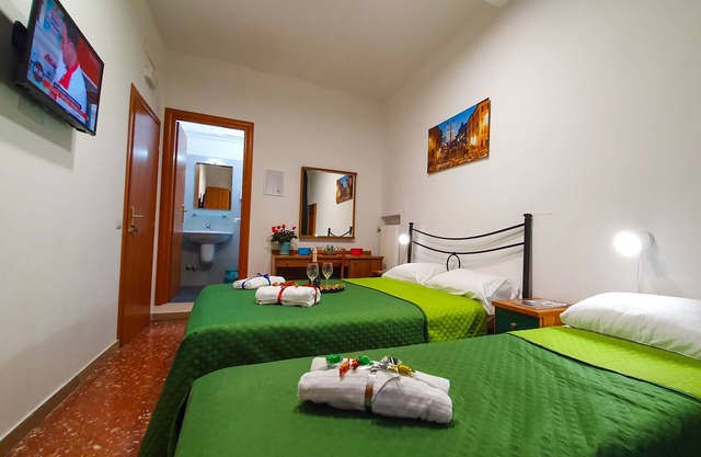 At Casa Simpatia Rome
