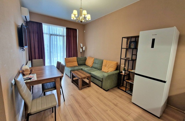 At Gogla's - a cozy apartment in Tbilisi with AC