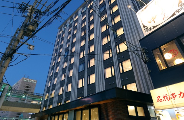 Inn Hotel Toyotashi Station 
