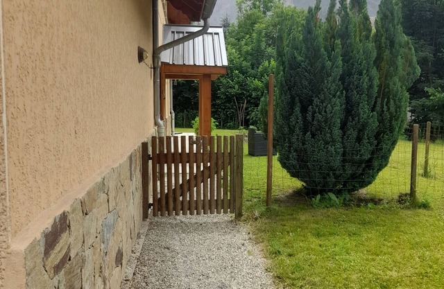 At the foot of Alpe d'Huez